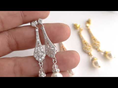 Beautiful Peacock Model Gold Imitation Earrings With Multi Stone Jhumki  Type Jewelry ER1746